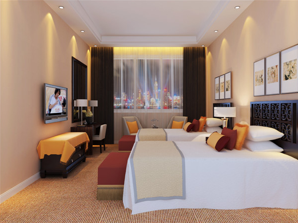 酒店装修设计效果图