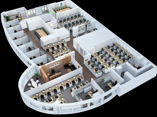 办公室装修设计图