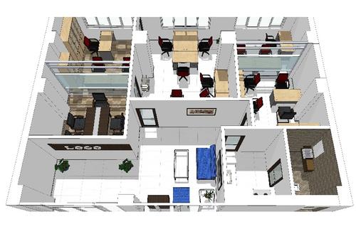 办公室装修设计图