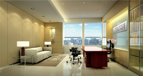 深雕办公室装修